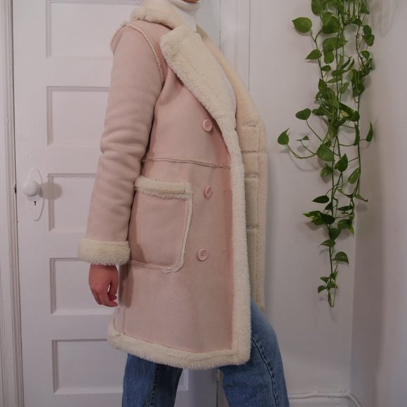 Gorgeous soft pink coat - Picture 15 of 16
